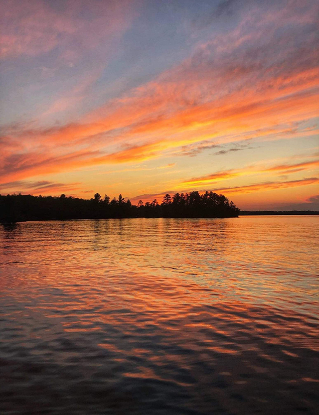 A good sunset photo can make your Airbnb listing enticing.